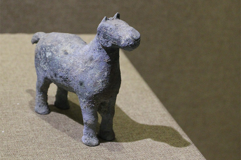 Лоян, Музей Императорских Повозок (Luoyang, Museum of Luoyang Eastern Zhou Royal Horse and Chariot Pits)