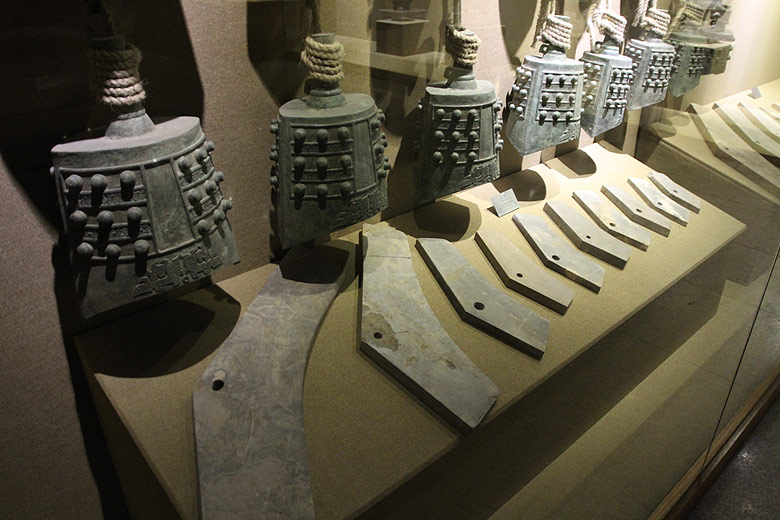 Лоян, Музей Императорских Повозок (Luoyang, Museum of Luoyang Eastern Zhou Royal Horse and Chariot Pits)