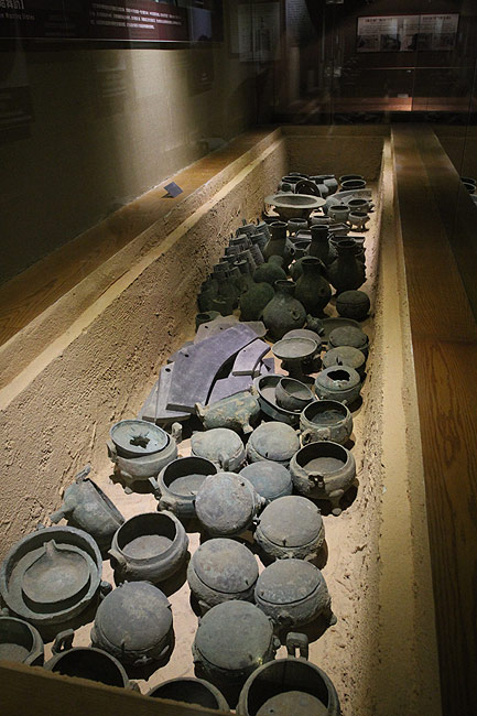 Лоян, Музей Императорских Повозок (Luoyang, Museum of Luoyang Eastern Zhou Royal Horse and Chariot Pits)