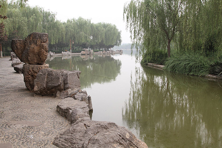 Лоян, Лоянский Ботанический Сад (Luoyang, Luoyang Botanical Garden)