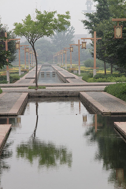 Лоян, Лоянский Ботанический Сад (Luoyang, Luoyang Botanical Garden)