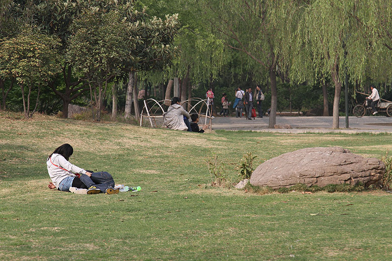 Лоян, Лоянский Ботанический Сад (Luoyang, Luoyang Botanical Garden)