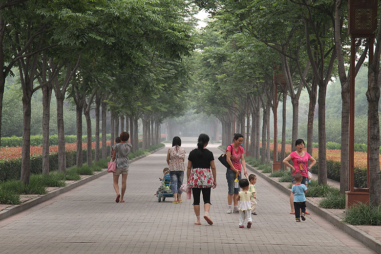 Лоян, Лоянский Ботанический Сад (Luoyang, Luoyang Botanical Garden)