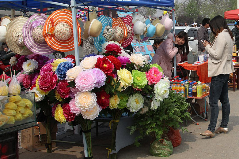 Лоян, Лоянский Международный Сад Пионов (Luoyang, Luoyang International Peony Garden)
