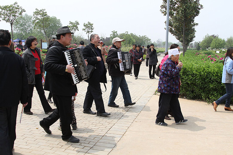 Лоян, Лоянский Международный Сад Пионов (Luoyang, Luoyang International Peony Garden)