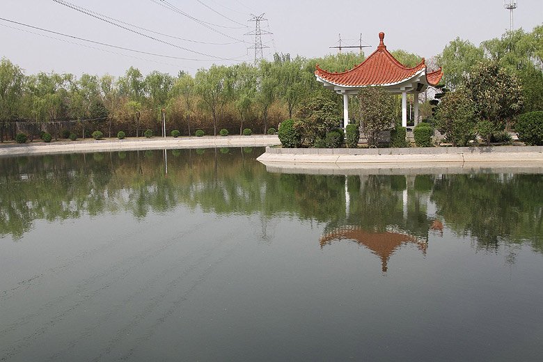 Лоян, Национальный Сад Пионов (Luoyang, Luoyang National Peony Garden)
