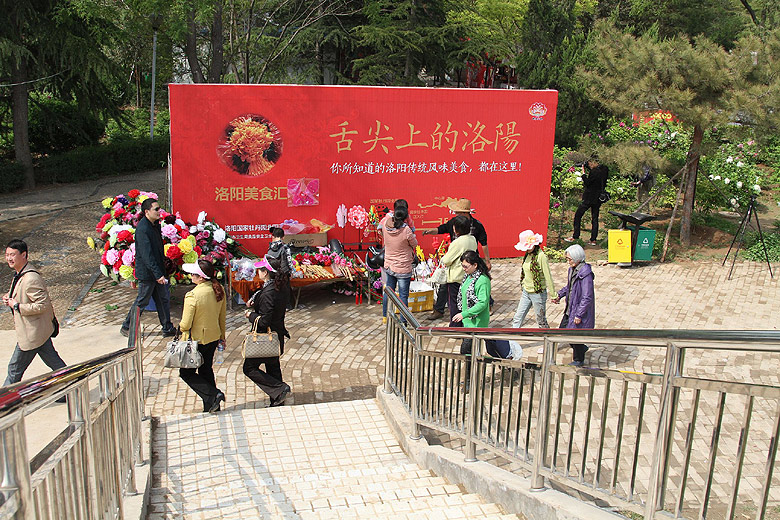 Лоян, Национальный Сад Пионов (Luoyang, Luoyang National Peony Garden)