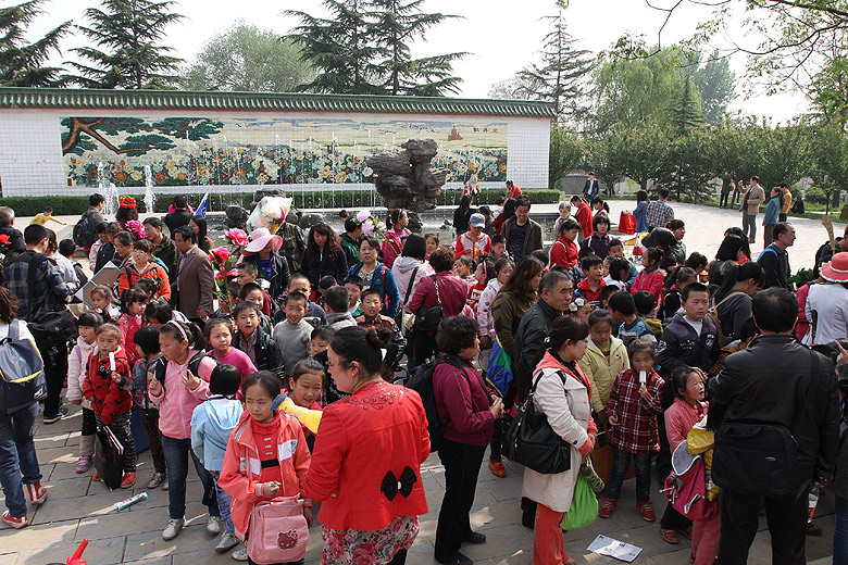 Лоян, Национальный Сад Пионов (Luoyang, Luoyang National Peony Garden)