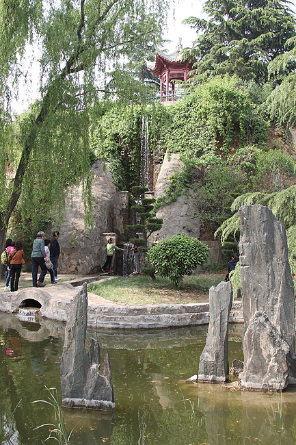 Лоян, Национальный Сад Пионов (Luoyang, Luoyang National Peony Garden)