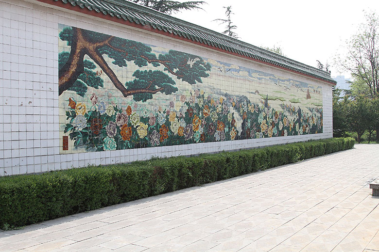 Лоян, Национальный Сад Пионов (Luoyang, Luoyang National Peony Garden)