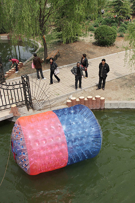 Лоян, Лоянский Сад Тюльпанов и Пионов (Luoyang, Tulip and Peony Garden)
