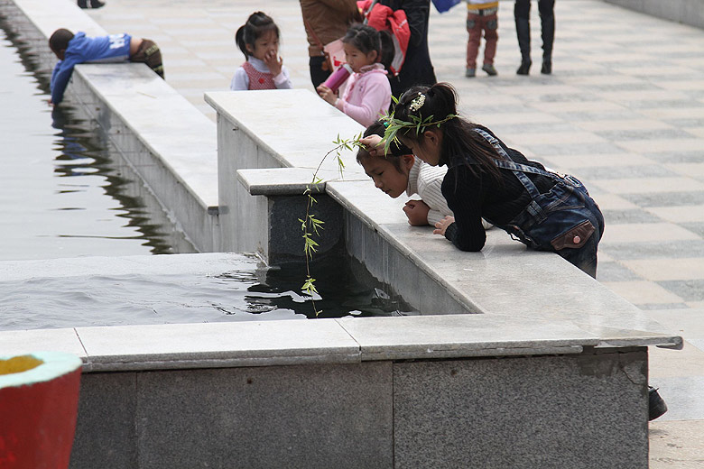 Лоян, Лоянский Сад Тюльпанов и Пионов (Luoyang, Tulip and Peony Garden)