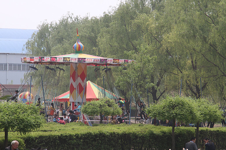 Лоян, Лоянский Сад Тюльпанов и Пионов (Luoyang, Tulip and Peony Garden)