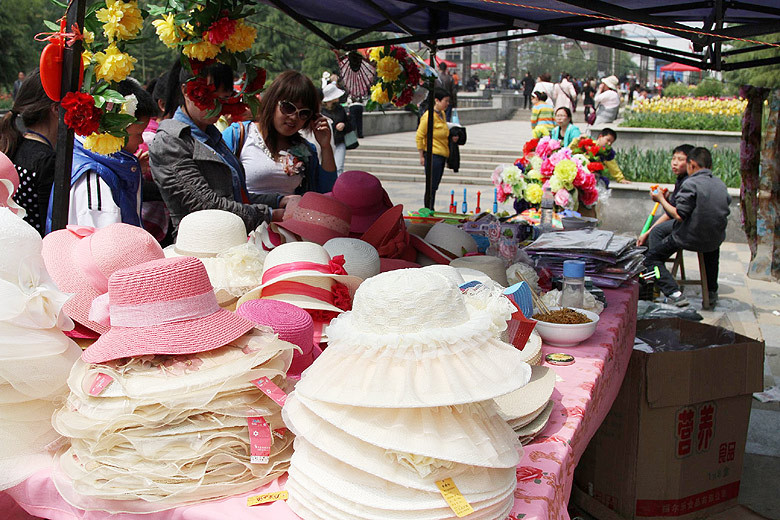 Лоян, Лоянский Сад Тюльпанов и Пионов (Luoyang, Tulip and Peony Garden)