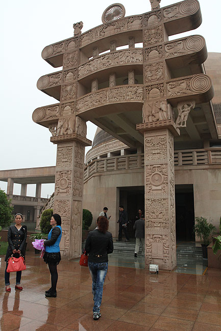 Лоян, Храм Белой Лошади, Храм в индийском стиле (Luoyang, White Horse Temple, Indian style temple)
