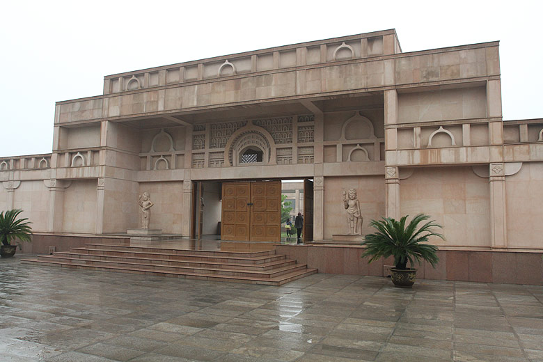 Лоян, Храм Белой Лошади, Храм в индийском стиле (Luoyang, White Horse Temple, Indian style temple)