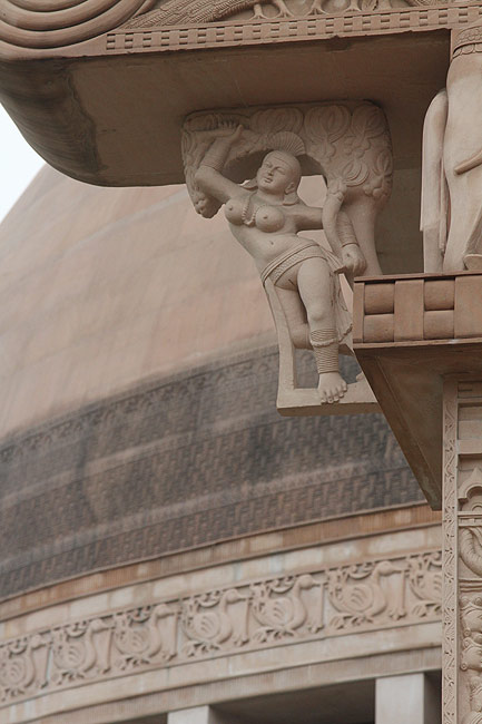 Лоян, Храм Белой Лошади, Храм в индийском стиле (Luoyang, White Horse Temple, Indian style temple)