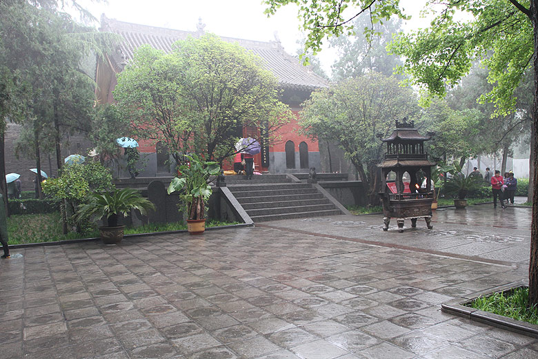 Лоян, Храм Белой Лошади, Зал Принятия и Руководства (Luoyang, White Horse Temple, Hall of Reception and Guidance)