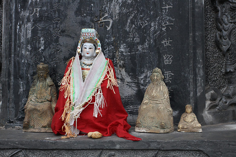 Лоян, Храм Белой Лошади, Храм в тайском стиле (Luoyang, White Horse Temple, Thai style temple)