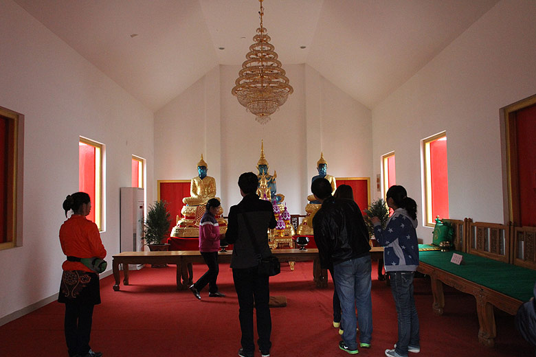 Лоян, Храм Белой Лошади, Храм в тайском стиле (Luoyang, White Horse Temple, Thai style temple)