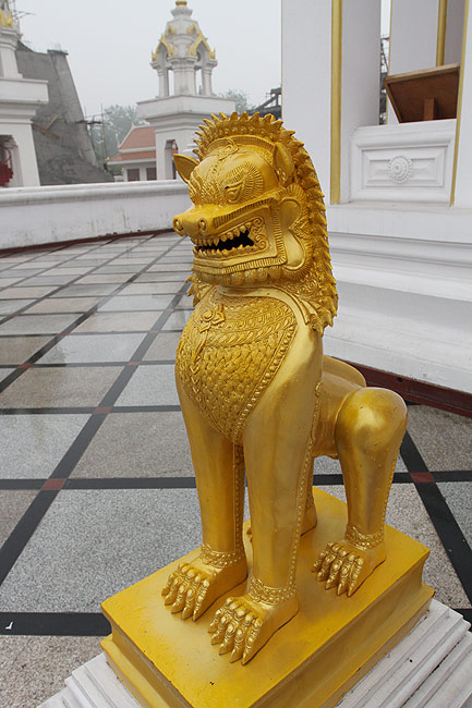 Лоян, Храм Белой Лошади, Храм в тайском стиле (Luoyang, White Horse Temple, Thai style temple)