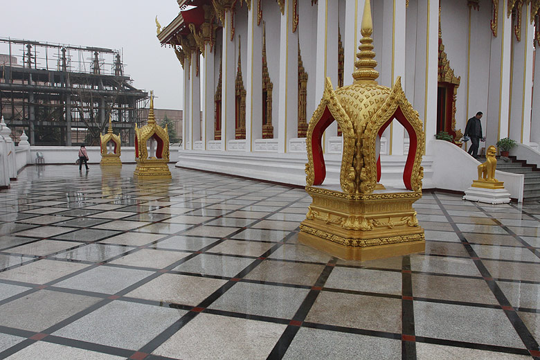 Лоян, Храм Белой Лошади, Храм в тайском стиле (Luoyang, White Horse Temple, Thai style temple)