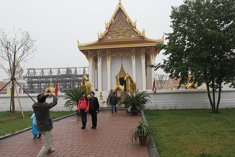 Лоян, Храм Белой Лошади, Храм в тайском стиле (Luoyang, White Horse Temple, Thai style temple)