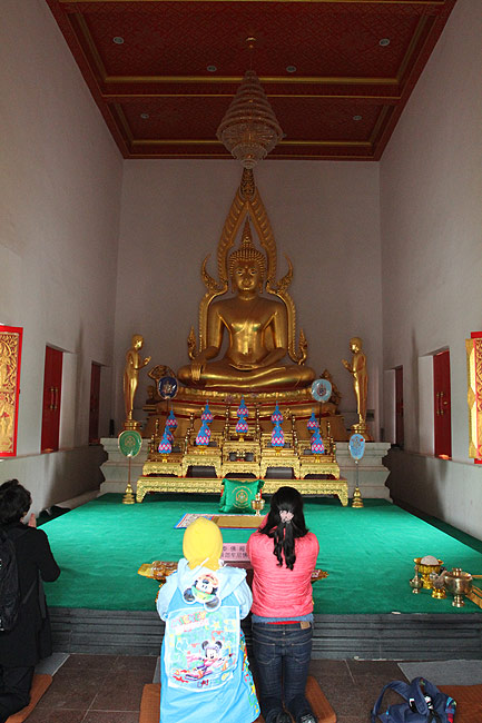 Лоян, Храм Белой Лошади, Храм в тайском стиле (Luoyang, White Horse Temple, Thai style temple)