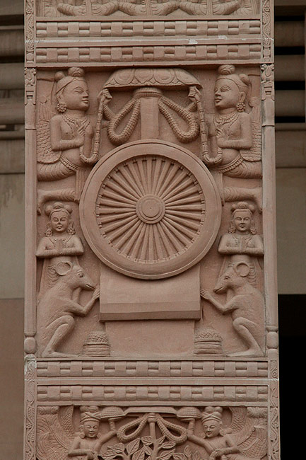 Лоян, Храм Белой Лошади, Храм в индийском стиле (Luoyang, White Horse Temple, Indian style temple)