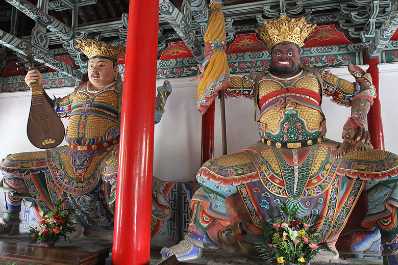 Лоян, Храм Белой Лошади, Зал Небесных Королей (Luoyang, White Horse Temple, Hall of Heavenly King)