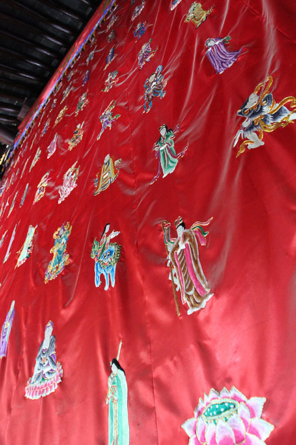 Лоян, Храм Белой Лошади, Зал Небесных Королей (Luoyang, White Horse Temple, Hall of Heavenly King)