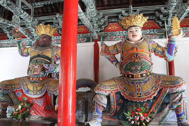 Лоян, Храм Белой Лошади, Зал Небесных Королей (Luoyang, White Horse Temple, Hall of Heavenly King)