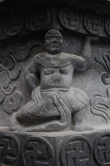 Лоян, Храм Белой Лошади, Храм в тайском стиле (Luoyang, White Horse Temple, Thai style temple)
