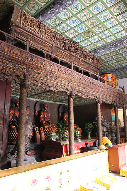 Лоян, Храм Белой Лошади, Зал Великих Героев (Luoyang, White Horse Temple, Hall of Great Heroes)
