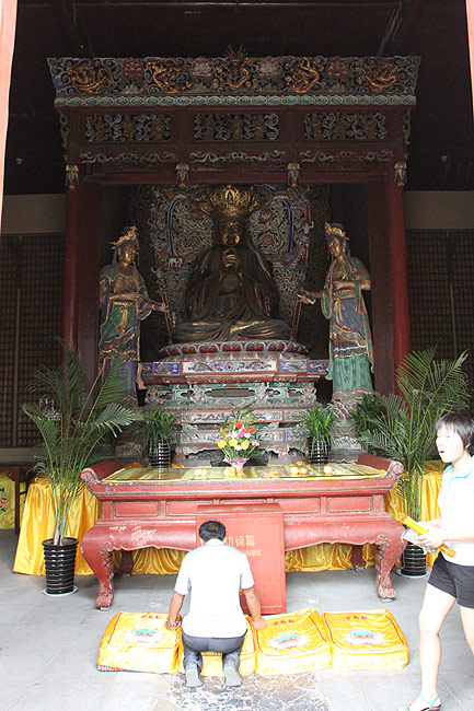 Лоян, Храм Белой Лошади, Зал Пилу (Luoyang, White Horse Temple, Pilu Hall)
