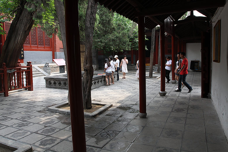 Лоян, Храм Белой Лошади, Зал Богини (Luoyang, White Horse Temple, Goddess Hall)