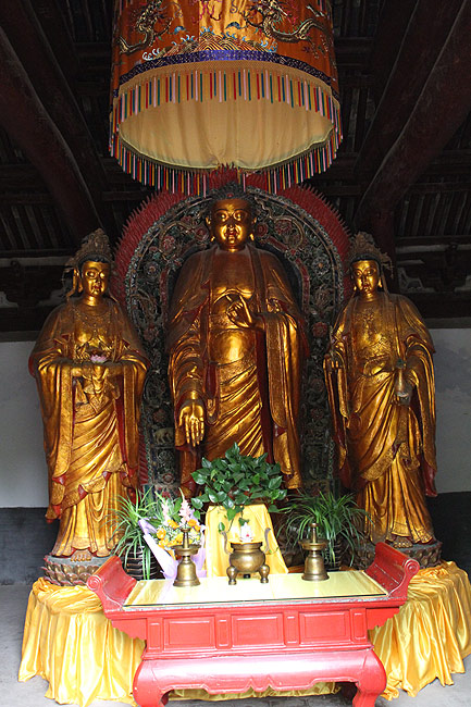 Лоян, Храм Белой Лошади, Зал Принятия и Руководства (Luoyang, White Horse Temple, Hall of Reception and Guidance)