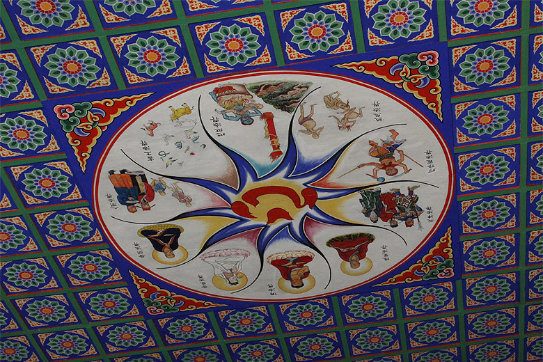 Лоян, Храм Белой Лошади, Хранилище Буддистских Текстов (Luoyang, White Horse Temple, Depositary of Buddhist Texts)