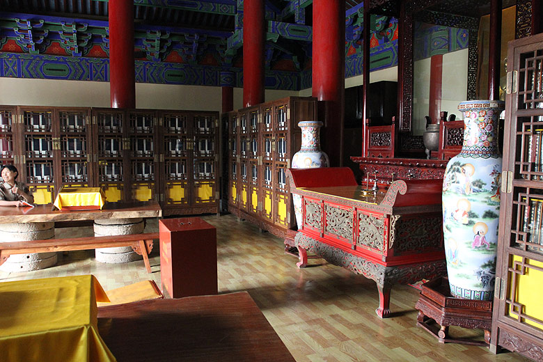 Лоян, Храм Белой Лошади, Хранилище Буддистских Текстов (Luoyang, White Horse Temple, Depositary of Buddhist Texts)