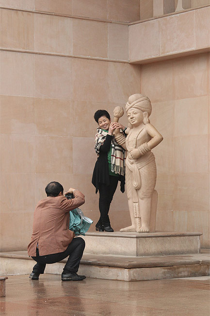 Лоян, Храм Белой Лошади, Храм в индийском стиле (Luoyang, White Horse Temple, Indian style temple)