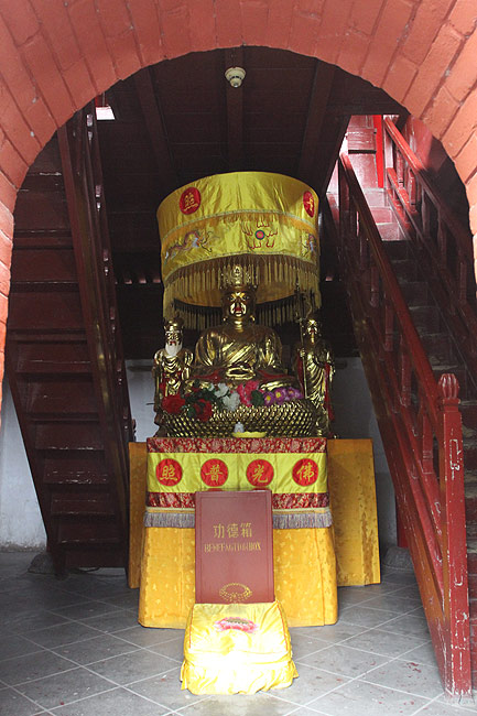Лоян, Храм Белой Лошади, Башня Колокола (Luoyang, White Horse Temple, Bell Tower)