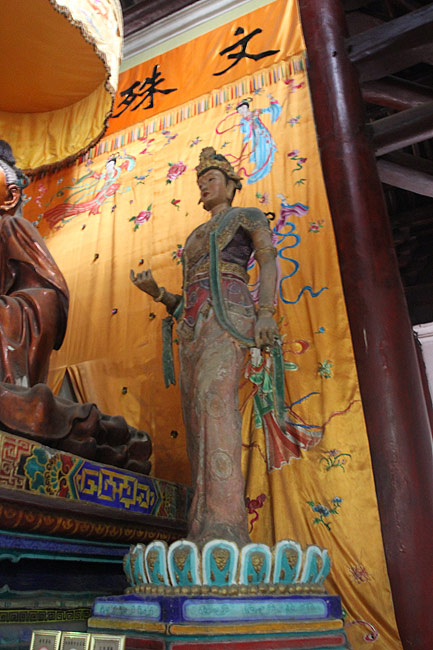 Лоян, Храм Белой Лошади, Зал Великого Будды (Luoyang, White Horse Temple, Hall of Great Buddha)