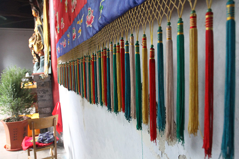 Лоян, Храм Белой Лошади, Зал Великого Будды (Luoyang, White Horse Temple, Hall of Great Buddha)