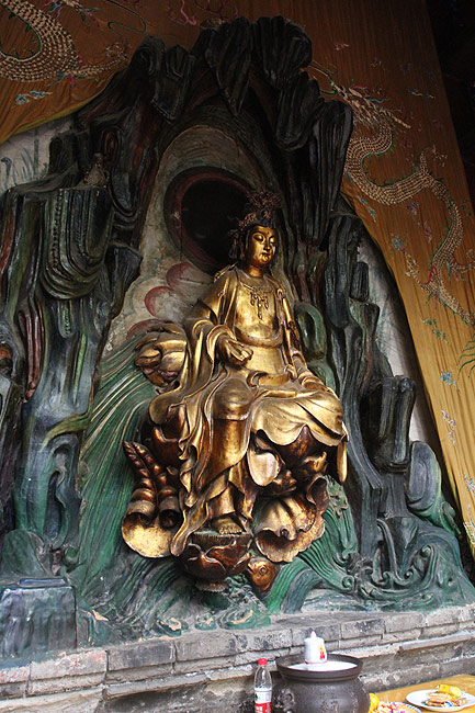 Лоян, Храм Белой Лошади, Гуаньинь (Luoyang, White Horse Temple, Guanyin)