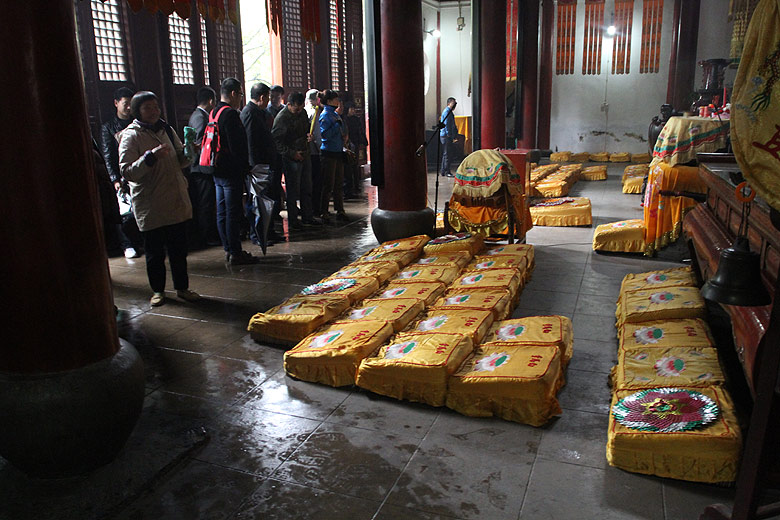 Лоян, Храм Белой Лошади, Зал Великого Будды (Luoyang, White Horse Temple, Hall of Great Buddha)