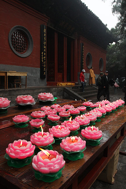 Лоян, Храм Белой Лошади, Зал Великого Будды (Luoyang, White Horse Temple, Hall of Great Buddha)