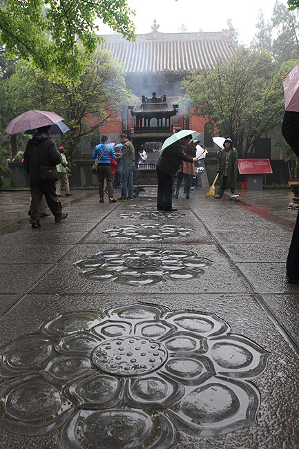 Лоян, Храм Белой Лошади, Зал Принятия и Руководства (Luoyang, White Horse Temple, Hall of Reception and Guidance)