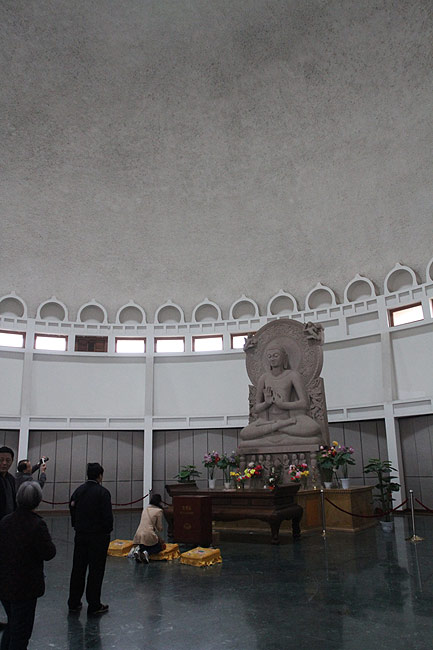 Лоян, Храм Белой Лошади, Храм в индийском стиле (Luoyang, White Horse Temple, Indian style temple)