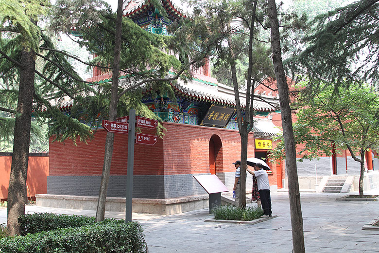 Лоян, Храм Белой Лошади, Барабанная Башня (Luoyang, White Horse Temple, Drum Tower)