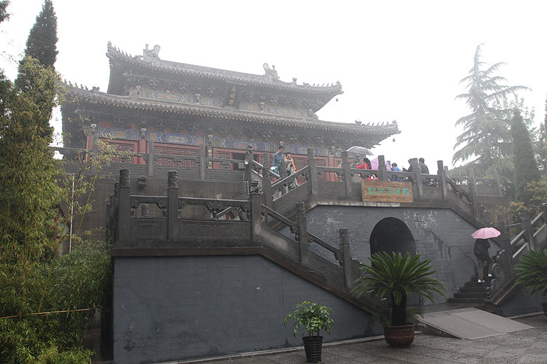 Лоян, Храм Белой Лошади, Хранилище Буддистских Текстов (Luoyang, White Horse Temple, Depositary of Buddhist Texts)